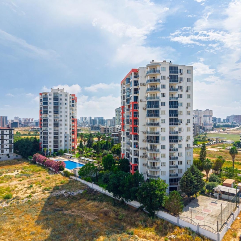Antalya Aksu Altıntaş Hopel City’de Satılık Geniş ve Modern 3+1 Lüks Daire