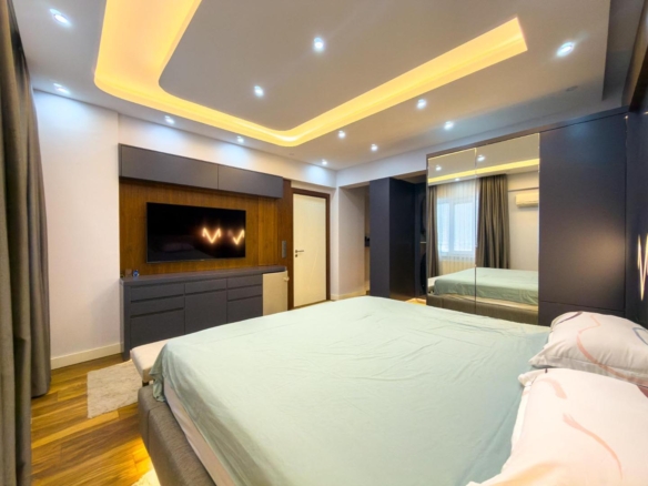 Antalya Aksu Altıntaş Hopel City’de Satılık Geniş ve Modern 3+1 Lüks Daire
