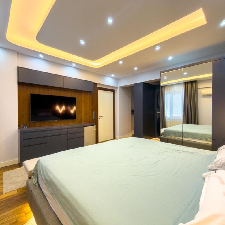 Antalya Aksu Altıntaş Hopel City’de Satılık Geniş ve Modern 3+1 Lüks Daire