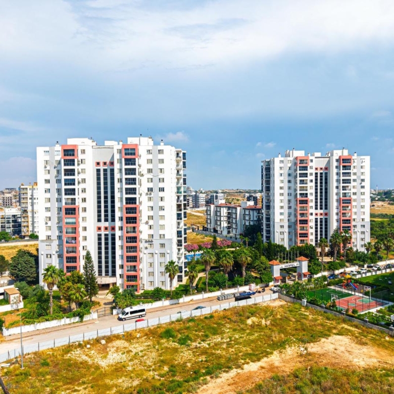 Antalya Aksu Altıntaş Hopel City’de Satılık Geniş ve Modern 3+1 Lüks Daire