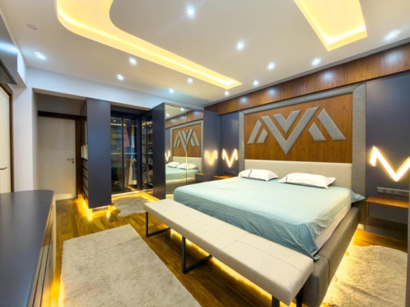Antalya Aksu Altıntaş Hopel City’de Satılık Geniş ve Modern 3+1 Lüks Daire