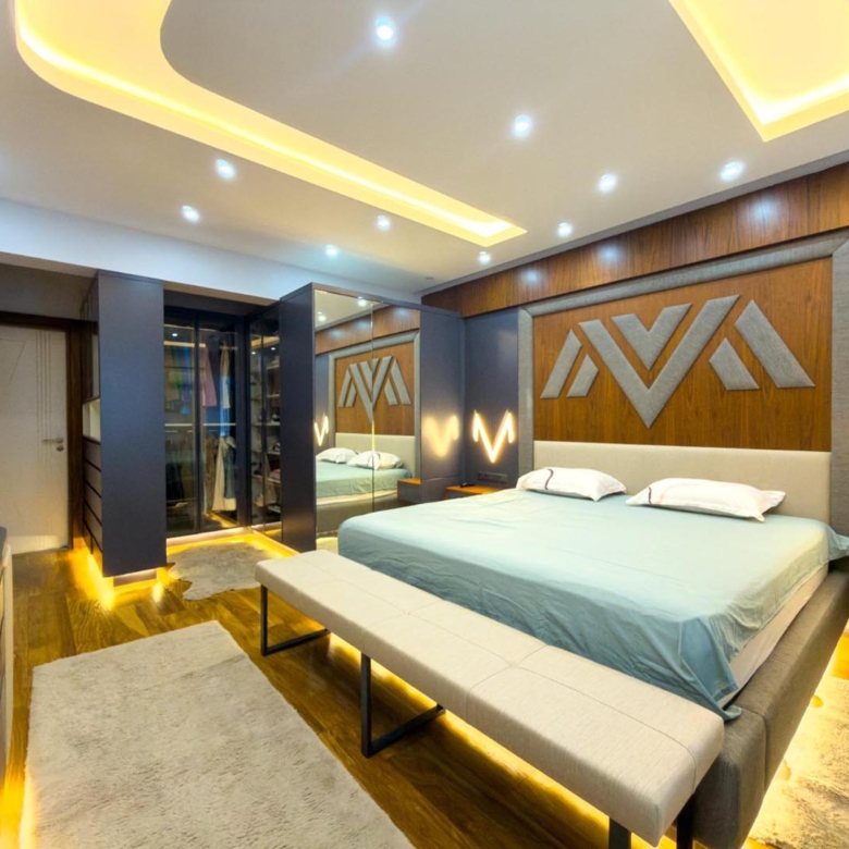 Antalya Aksu Altıntaş Hopel City’de Satılık Geniş ve Modern 3+1 Lüks Daire