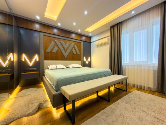 Antalya Aksu Altıntaş Hopel City’de Satılık Geniş ve Modern 3+1 Lüks Daire