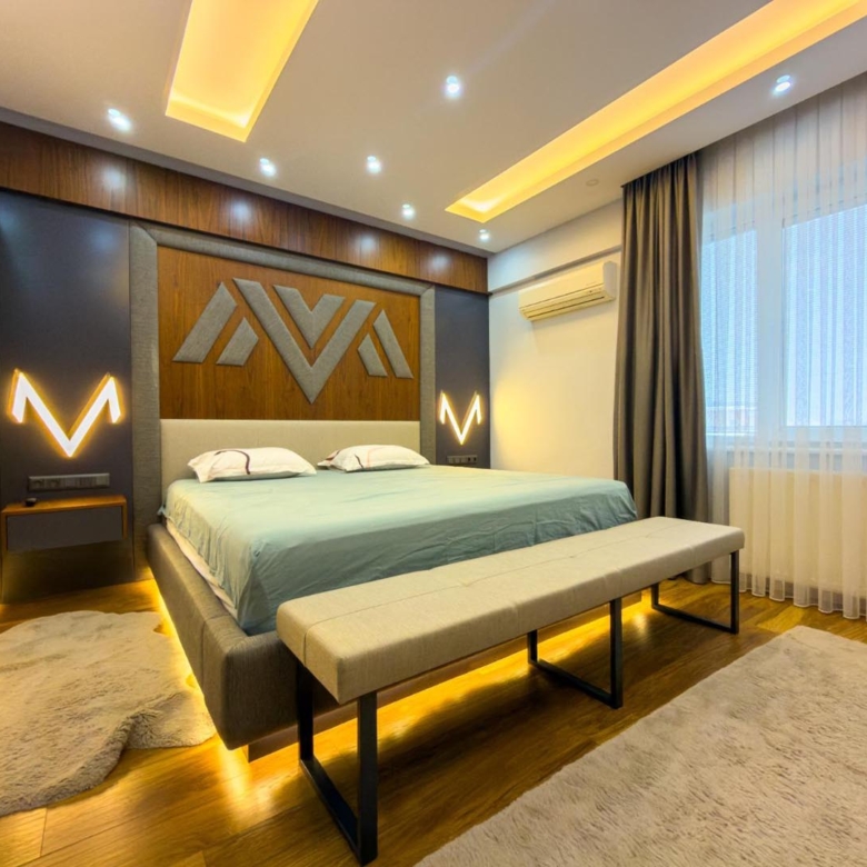 Antalya Aksu Altıntaş Hopel City’de Satılık Geniş ve Modern 3+1 Lüks Daire