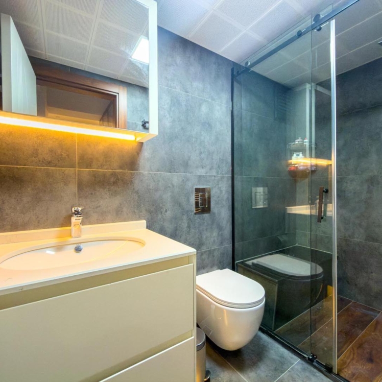 Antalya Aksu Altıntaş Hopel City’de Satılık Geniş ve Modern 3+1 Lüks Daire