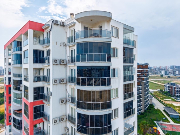 Antalya Aksu Altıntaş Hopel City’de Satılık Geniş ve Modern 3+1 Lüks Daire