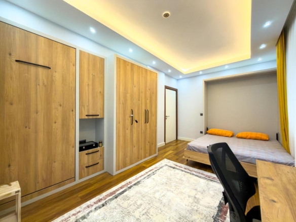 Antalya Aksu Altıntaş Hopel City’de Satılık Geniş ve Modern 3+1 Lüks Daire