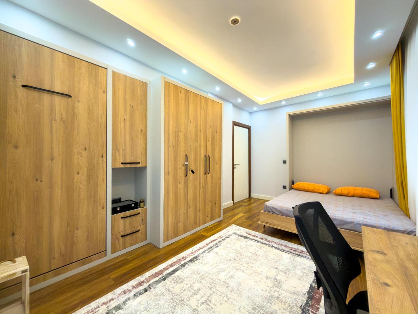 Antalya Aksu Altıntaş Hopel City’de Satılık Geniş ve Modern 3+1 Lüks Daire