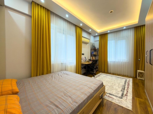 Antalya Aksu Altıntaş Hopel City’de Satılık Geniş ve Modern 3+1 Lüks Daire