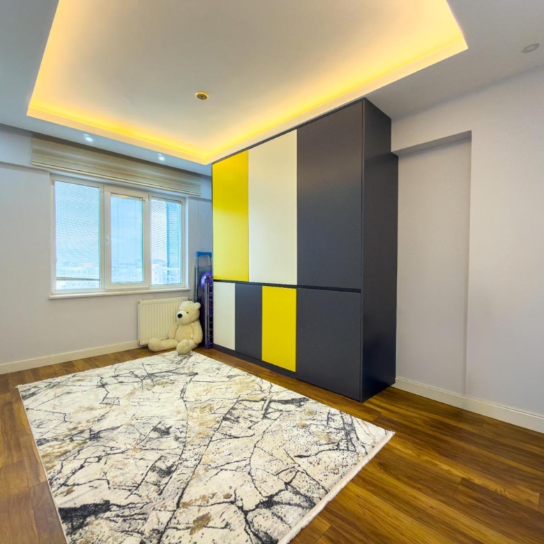 Antalya Aksu Altıntaş Hopel City’de Satılık Geniş ve Modern 3+1 Lüks Daire