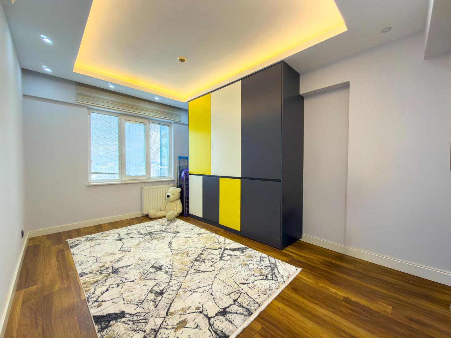 Antalya Aksu Altıntaş Hopel City’de Satılık Geniş ve Modern 3+1 Lüks Daire