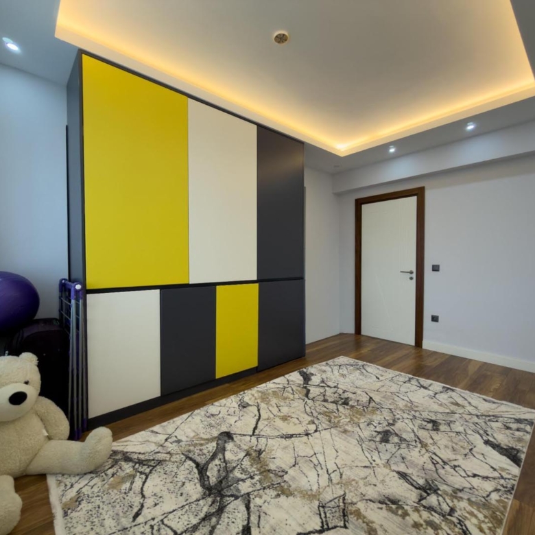 Antalya Aksu Altıntaş Hopel City’de Satılık Geniş ve Modern 3+1 Lüks Daire