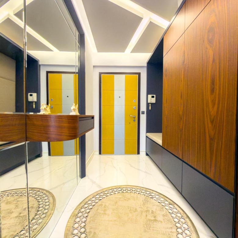 Antalya Aksu Altıntaş Hopel City’de Satılık Geniş ve Modern 3+1 Lüks Daire