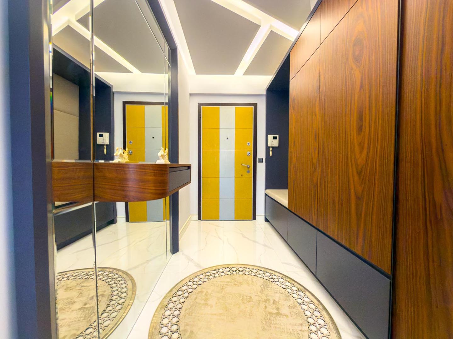 Antalya Aksu Altıntaş Hopel City’de Satılık Geniş ve Modern 3+1 Lüks Daire