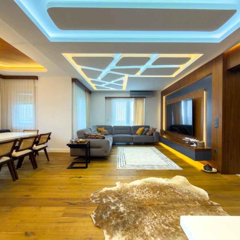 Antalya Aksu Altıntaş Hopel City’de Satılık Geniş ve Modern 3+1 Lüks Daire