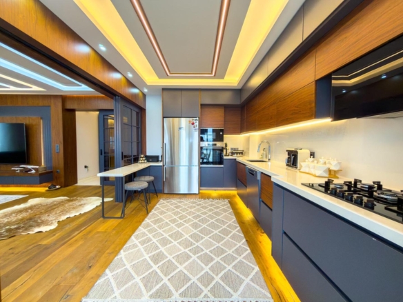 Antalya Aksu Altıntaş Hopel City’de Satılık Geniş ve Modern 3+1 Lüks Daire