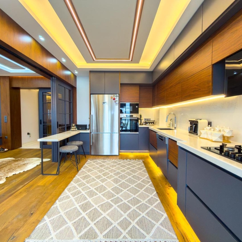 Antalya Aksu Altıntaş Hopel City’de Satılık Geniş ve Modern 3+1 Lüks Daire