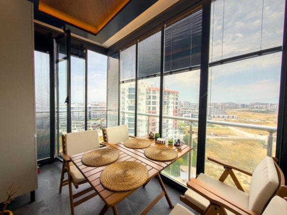 Antalya Aksu Altıntaş Hopel City’de Satılık Geniş ve Modern 3+1 Lüks Daire