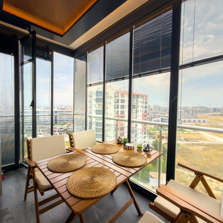 Antalya Aksu Altıntaş Hopel City’de Satılık Geniş ve Modern 3+1 Lüks Daire