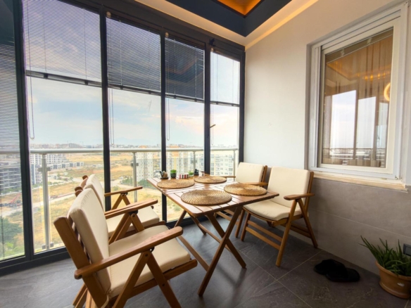 Antalya Aksu Altıntaş Hopel City’de Satılık Geniş ve Modern 3+1 Lüks Daire