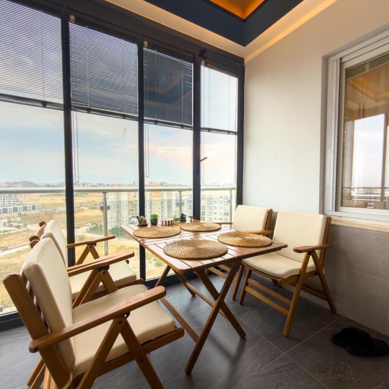 Antalya Aksu Altıntaş Hopel City’de Satılık Geniş ve Modern 3+1 Lüks Daire