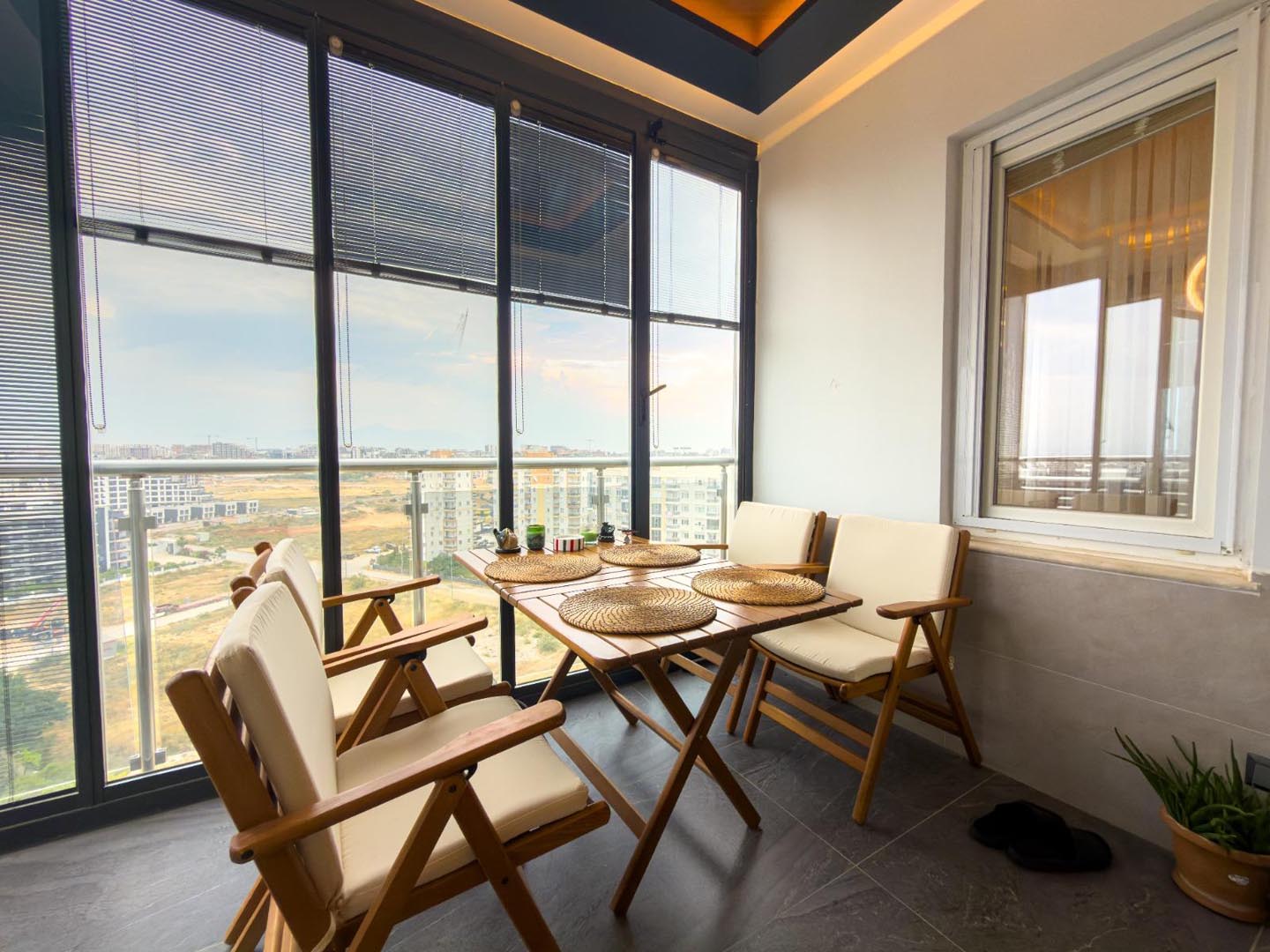 Antalya Aksu Altıntaş Hopel City’de Satılık Geniş ve Modern 3+1 Lüks Daire