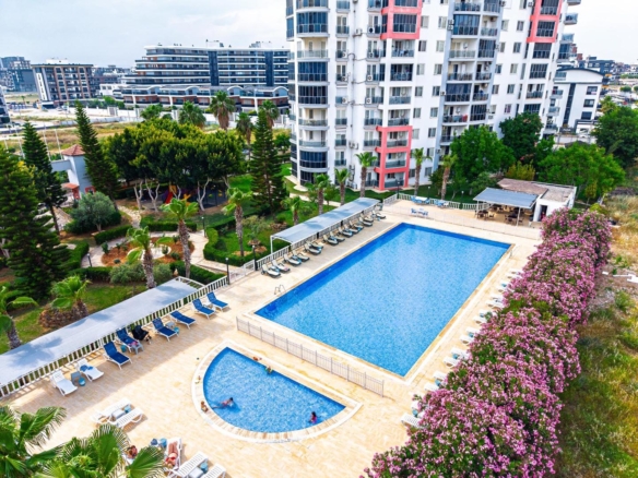 Antalya Aksu Altıntaş Hopel City’de Satılık Geniş ve Modern 3+1 Lüks Daire