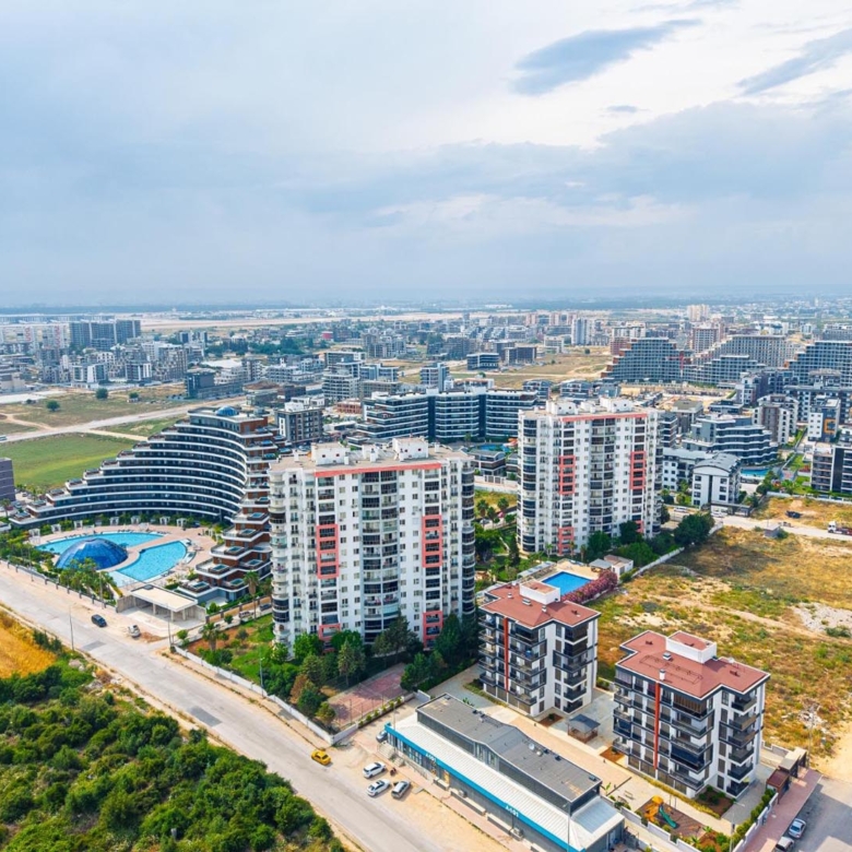Antalya Aksu Altıntaş Hopel City’de Satılık Geniş ve Modern 3+1 Lüks Daire