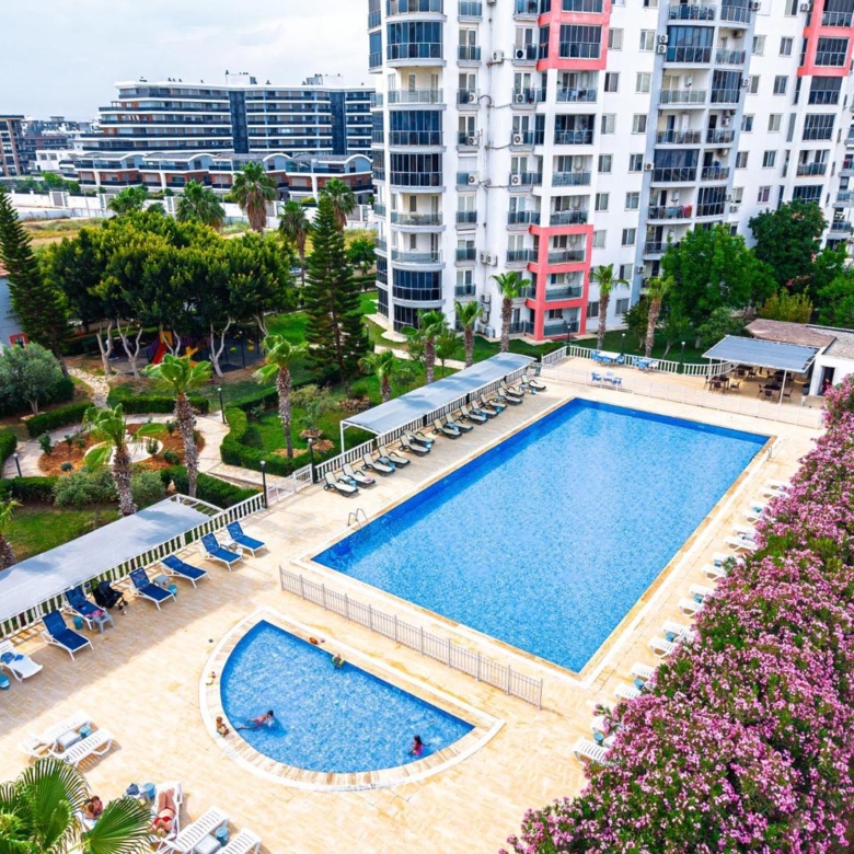 Antalya Aksu Altıntaş Hopel City’de Satılık Geniş ve Modern 3+1 Lüks Daire