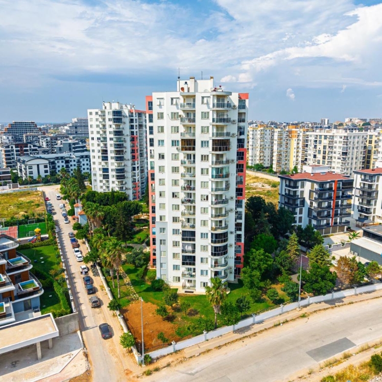 Antalya Aksu Altıntaş Hopel City’de Satılık Geniş ve Modern 3+1 Lüks Daire