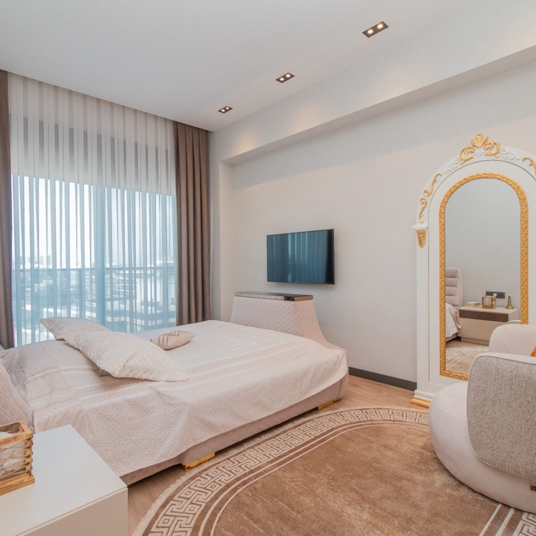 Antalya Altıntaş Allure Sitesi’nde Satılık Geniş Teraslı ve Lüks 2+1 Daire