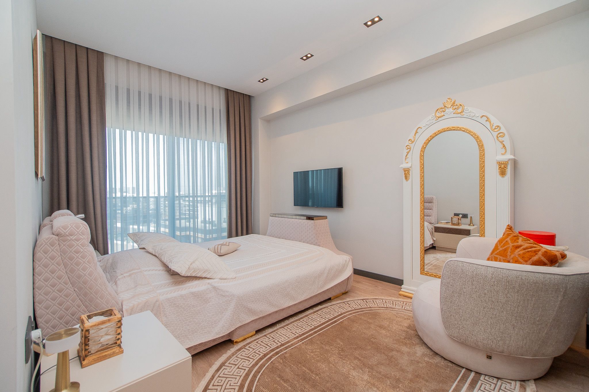 Antalya Altıntaş Allure Sitesi’nde Satılık Geniş Teraslı ve Lüks 2+1 Daire