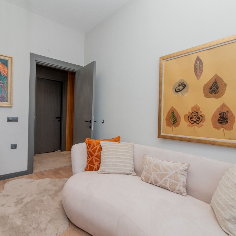 Antalya Altıntaş Allure Sitesi’nde Satılık Geniş Teraslı ve Lüks 2+1 Daire