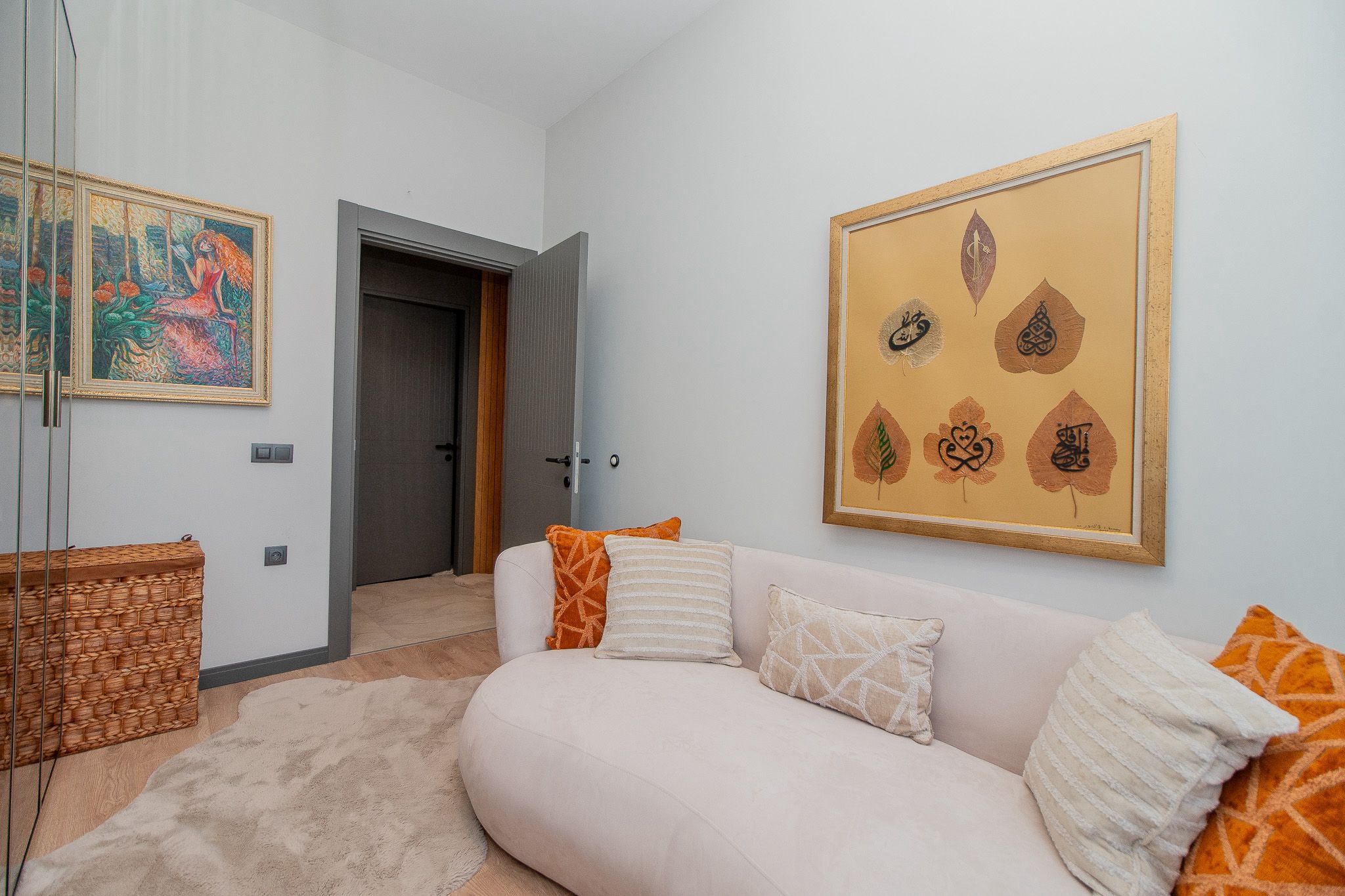 Antalya Altıntaş Allure Sitesi’nde Satılık Geniş Teraslı ve Lüks 2+1 Daire