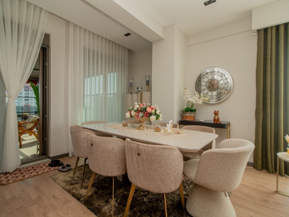 Antalya Altıntaş Allure Sitesi’nde Satılık Geniş Teraslı ve Lüks 2+1 Daire