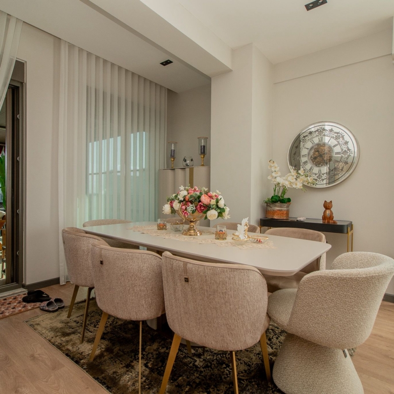 Antalya Altıntaş Allure Sitesi’nde Satılık Geniş Teraslı ve Lüks 2+1 Daire