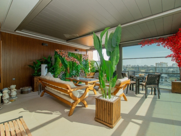 Antalya Altıntaş Allure Sitesi’nde Satılık Geniş Teraslı ve Lüks 2+1 Daire
