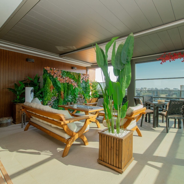 Antalya Altıntaş Allure Sitesi’nde Satılık Geniş Teraslı ve Lüks 2+1 Daire