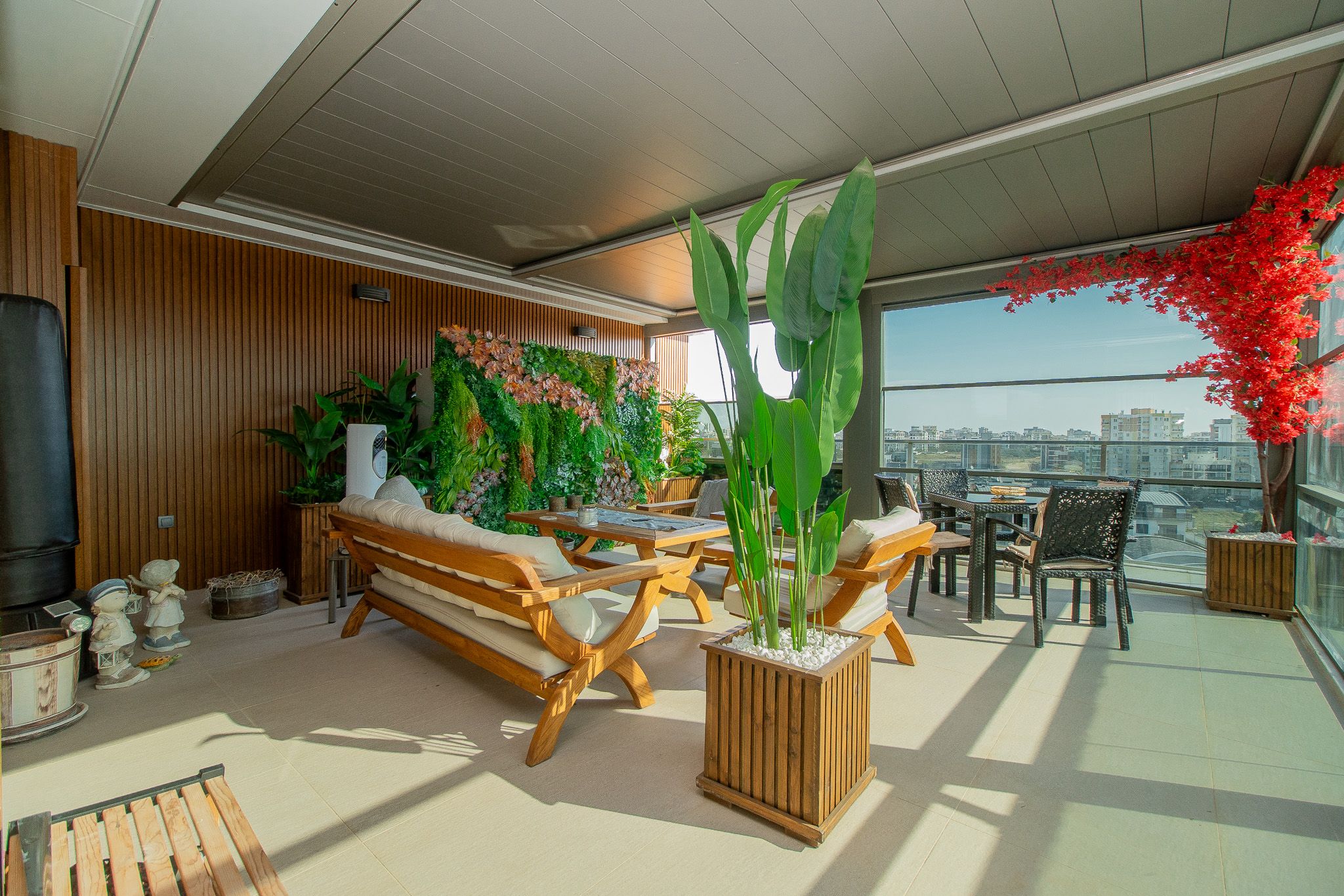 Antalya Altıntaş Allure Sitesi’nde Satılık Geniş Teraslı ve Lüks 2+1 Daire