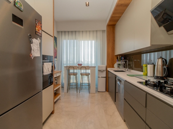 Antalya Altıntaş Allure Sitesi’nde Satılık Geniş Teraslı ve Lüks 2+1 Daire