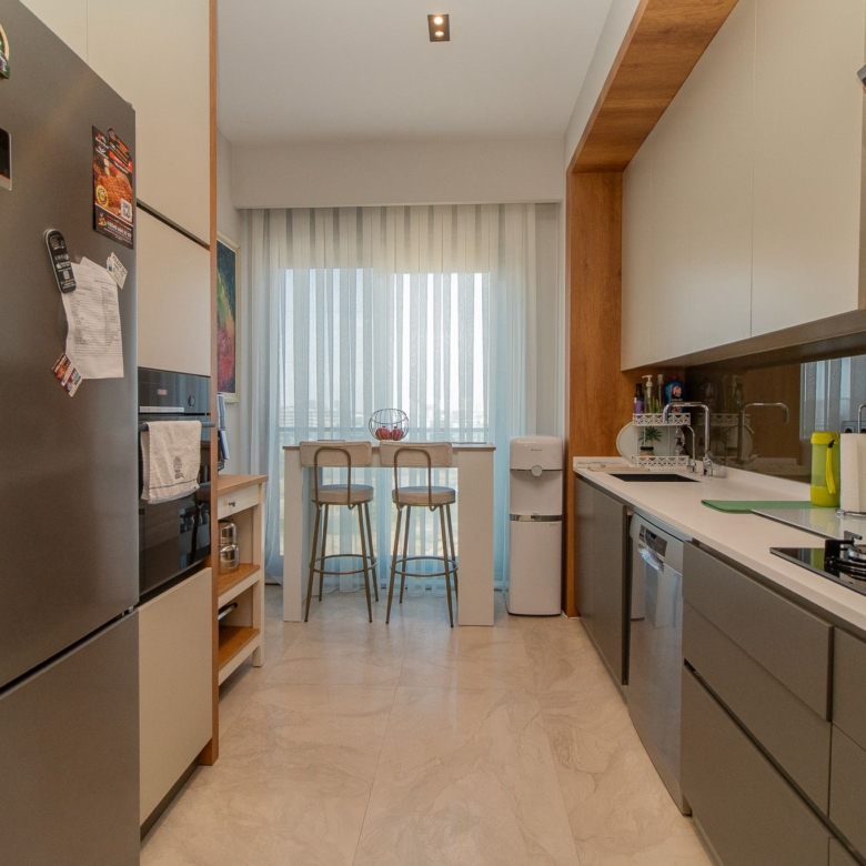 Antalya Altıntaş Allure Sitesi’nde Satılık Geniş Teraslı ve Lüks 2+1 Daire