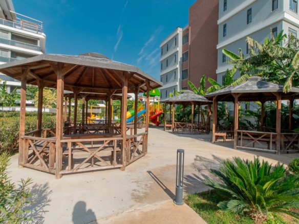 Antalya Altıntaş Allure Sitesi’nde Satılık Geniş Teraslı ve Lüks 2+1 Daire