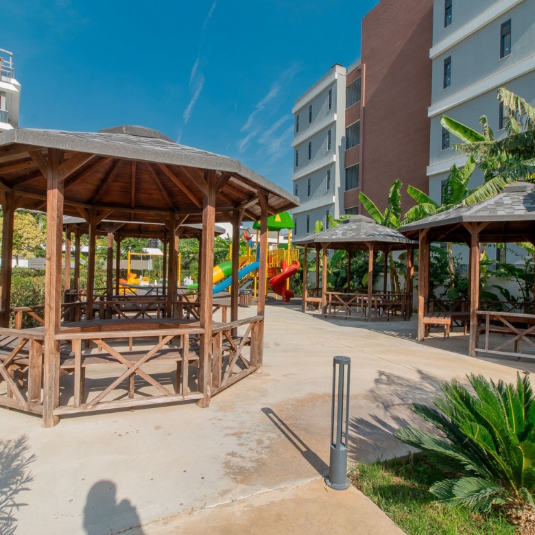 Antalya Altıntaş Allure Sitesi’nde Satılık Geniş Teraslı ve Lüks 2+1 Daire