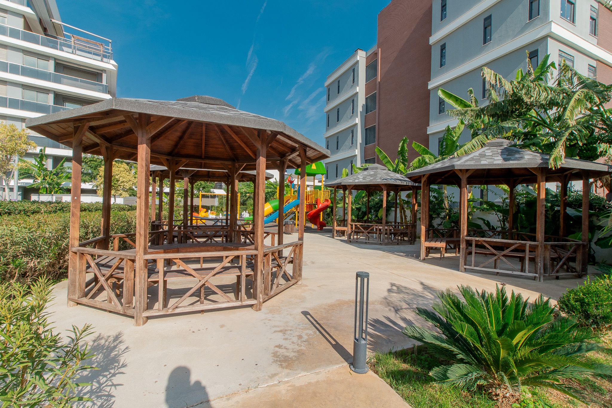 Antalya Altıntaş Allure Sitesi’nde Satılık Geniş Teraslı ve Lüks 2+1 Daire