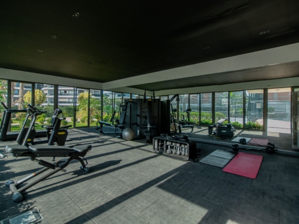 Antalya Altıntaş Allure Sitesi’nde Satılık Geniş Teraslı ve Lüks 2+1 Daire