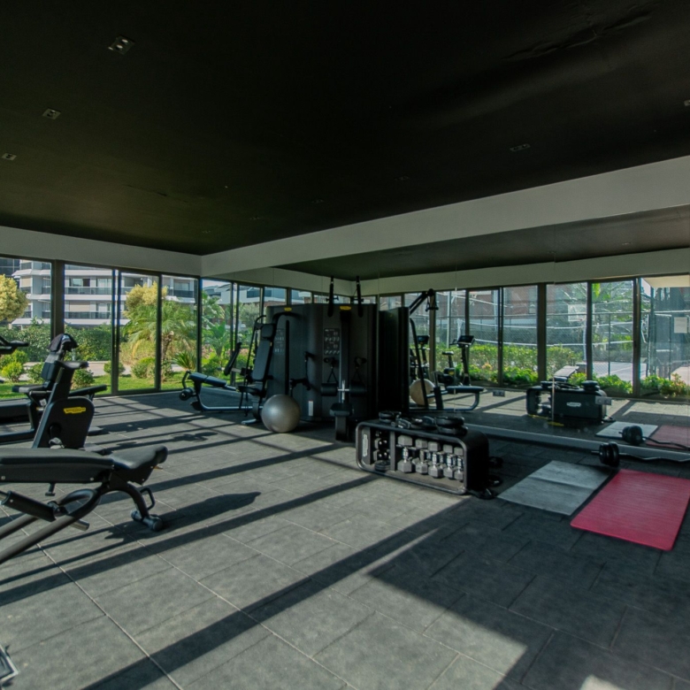 Antalya Altıntaş Allure Sitesi’nde Satılık Geniş Teraslı ve Lüks 2+1 Daire