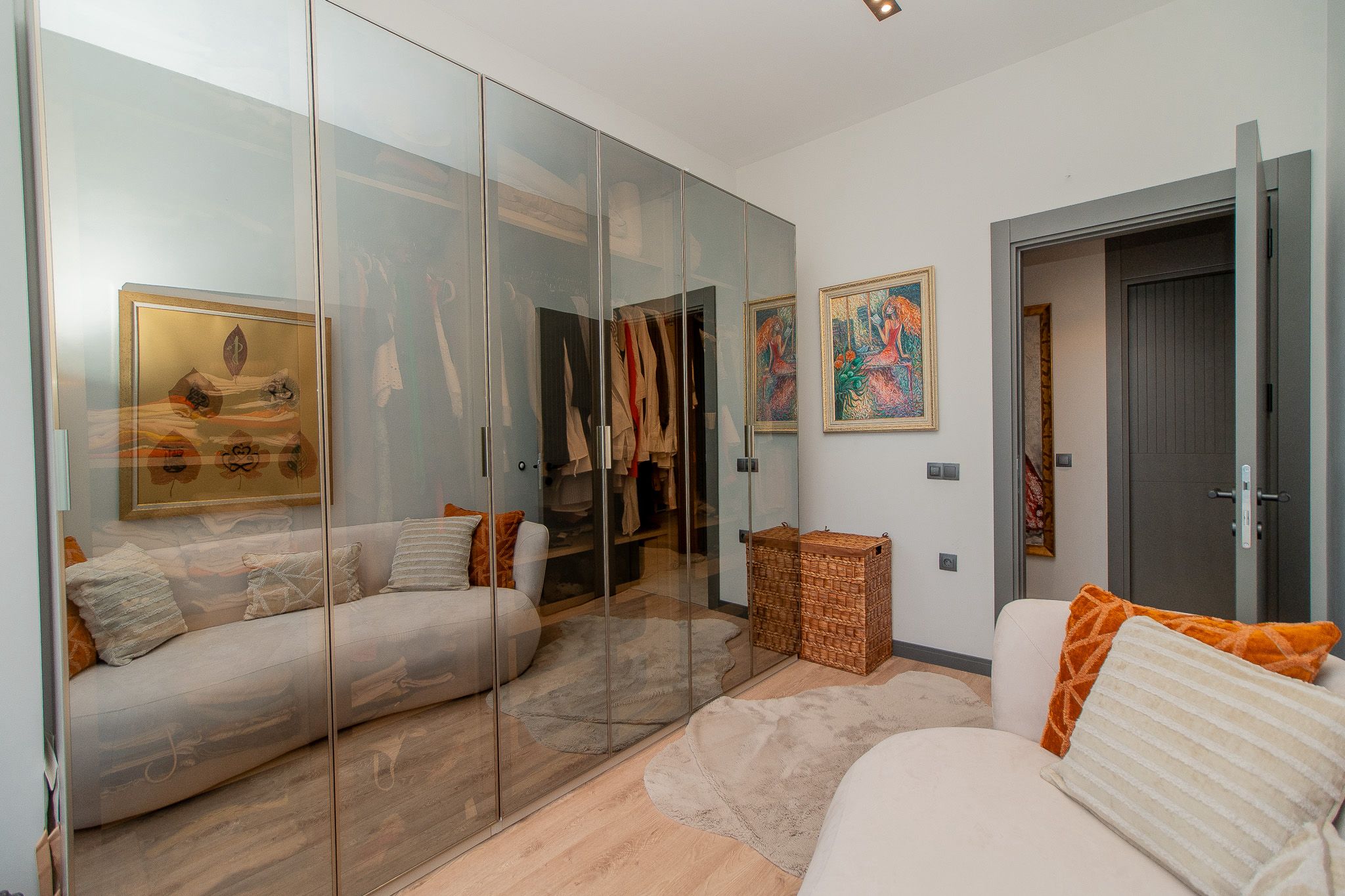Antalya Altıntaş Allure Sitesi’nde Satılık Geniş Teraslı ve Lüks 2+1 Daire