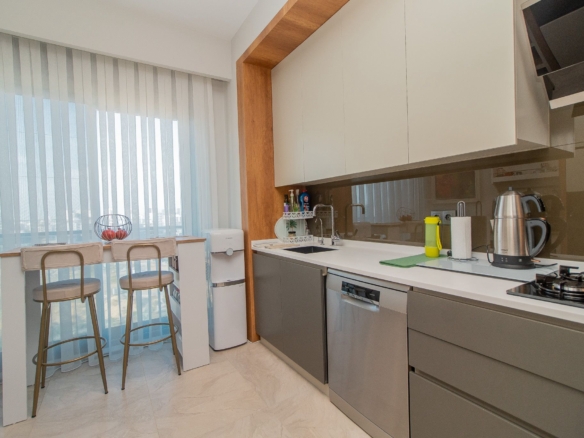 Antalya Altıntaş Allure Sitesi’nde Satılık Geniş Teraslı ve Lüks 2+1 Daire