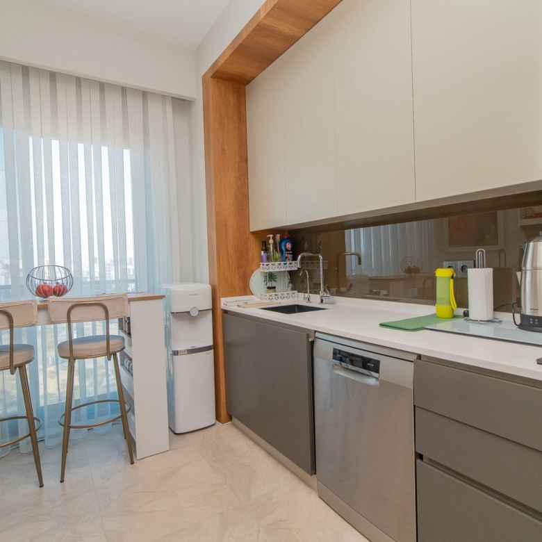 Antalya Altıntaş Allure Sitesi’nde Satılık Geniş Teraslı ve Lüks 2+1 Daire