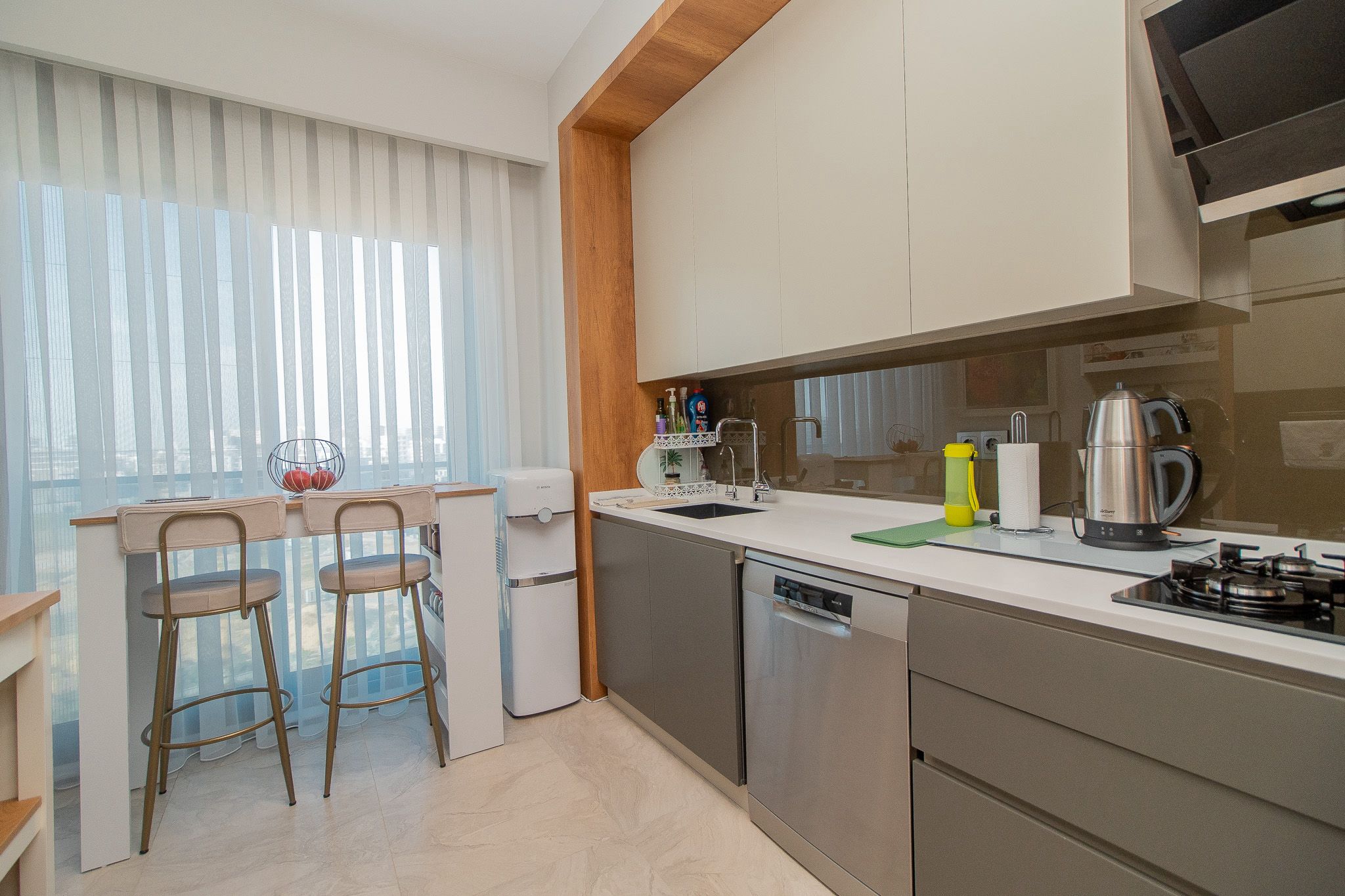 Antalya Altıntaş Allure Sitesi’nde Satılık Geniş Teraslı ve Lüks 2+1 Daire
